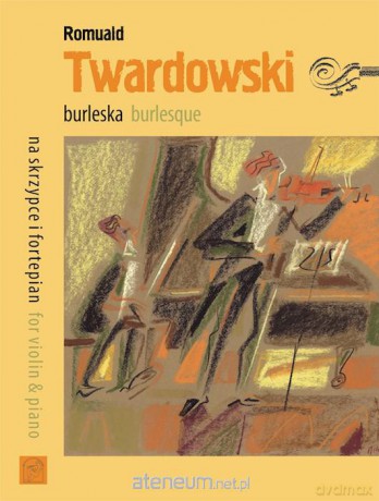 Burleska na skrzypce i fortepian [KSIĄŻKA]