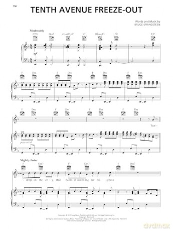 Bruce Springsteen Sheet Music Collection. Piano, Vocal And Guitar. [KSIĄŻKA]