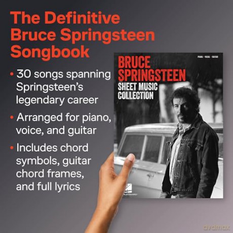 Bruce Springsteen Sheet Music Collection. Piano, Vocal And Guitar. [KSIĄŻKA]