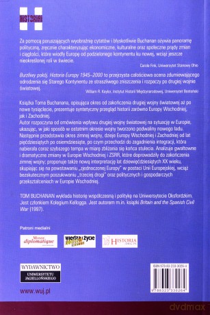 Burzliwy pokój. Historia Europy 1945-2000 [KSIĄŻKA]