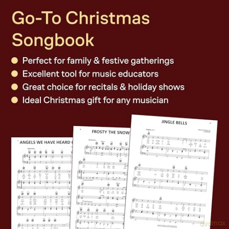 Christmas Sing-Along: Piano-Vocal-Guitar [KSIĄŻKA]