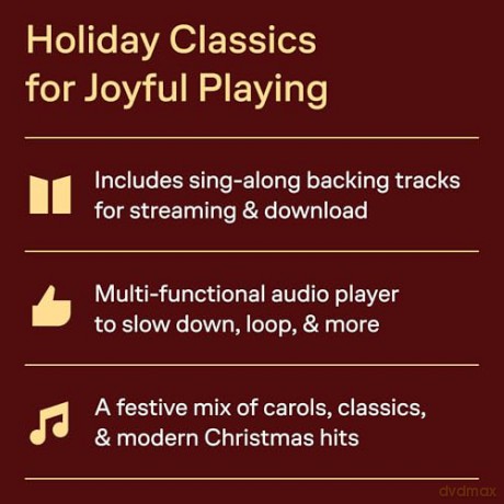 Christmas Sing-Along: Piano-Vocal-Guitar [KSIĄŻKA]