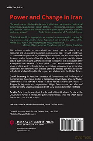 Power and Change in Iran: Politics of Contention and Conciliation (Indiana Series in Middle East Studies) - Daniel Brumberg [KSIĄŻKA]