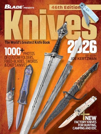 Knives 2026: The World's Greatest Knife Book [KSIĄŻKA]