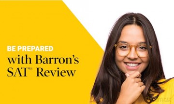 Digital SAT Study Guide Premium, 2026: 3 Practice Tests + Comprehensive Review + Online Practice (Barron's SAT Prep) - Brian W. Stewart M.Ed. [KSIĄŻKA]