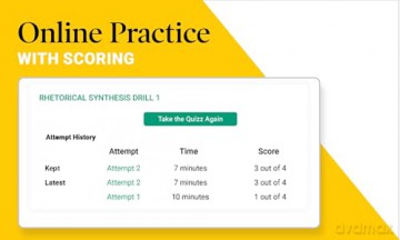 Digital SAT Study Guide Premium, 2026: 3 Practice Tests + Comprehensive Review + Online Practice (Barron's SAT Prep) - Brian W. Stewart M.Ed. [KSIĄŻKA]