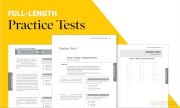 Digital SAT Study Guide Premium, 2026: 3 Practice Tests + Comprehensive Review + Online Practice (Barron's SAT Prep) - Brian W. Stewart M.Ed. [KSIĄŻKA]