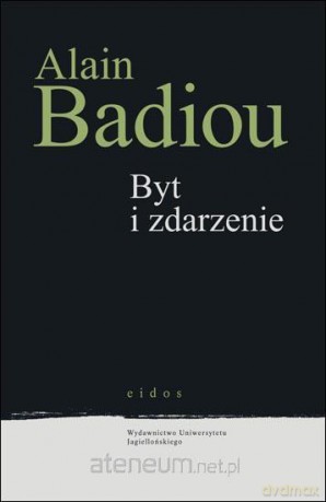 Byt i zdarzenie [KSIĄŻKA]