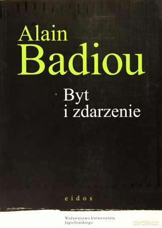 Byt i zdarzenie [KSIĄŻKA]