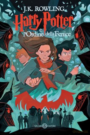 Harry Potter e l'Ordine della Fenice (Fuori collana Salani) - J. K. Rowling [KSIĄŻKA]