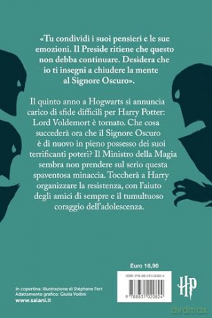 Harry Potter e l'Ordine della Fenice (Fuori collana Salani) - J. K. Rowling [KSIĄŻKA]