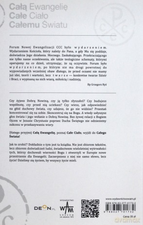 Całą Ewangelię, Całe Ciało, Całemu Światu [KSIĄŻKA]