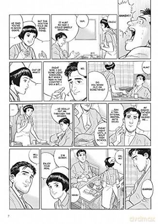 The Solitary Gourmet - Masayuki Kusumi [KOMIKS]