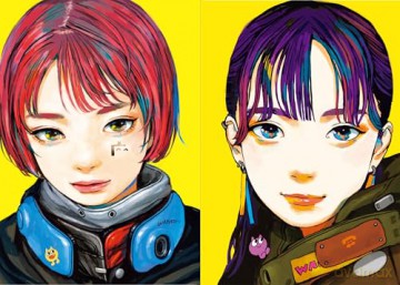 Zashikiwarashi Artworks Color Palette - Zashikiwarashi [KOMIKS]