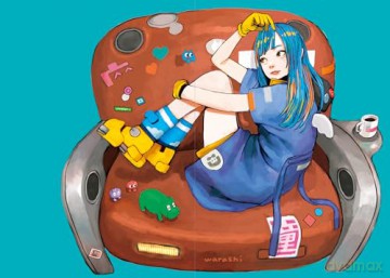 Zashikiwarashi Artworks Color Palette - Zashikiwarashi [KOMIKS]