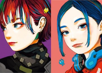 Zashikiwarashi Artworks Color Palette - Zashikiwarashi [KOMIKS]