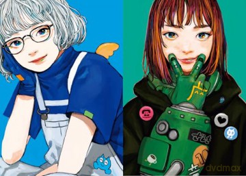 Zashikiwarashi Artworks Color Palette - Zashikiwarashi [KOMIKS]