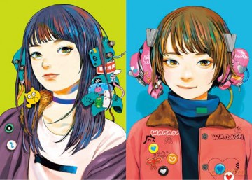 Zashikiwarashi Artworks Color Palette - Zashikiwarashi [KOMIKS]