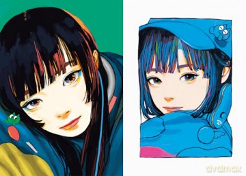 Zashikiwarashi Artworks Color Palette - Zashikiwarashi [KOMIKS]