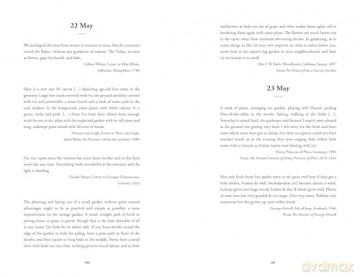 Garden Voices: A year of gardeners' writing - Claire Masset [KSIĄŻKA]