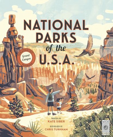 National Parks of the USA (Americana) - Kate Siber [KSIĄŻKA]