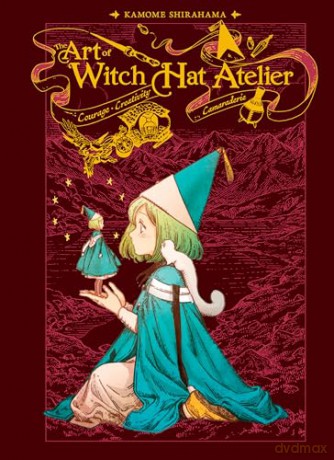 The Art of Witch Hat Atelier - Kamome Shirahama [KSIĄŻKA]