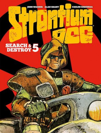 Strontium Dog: Search and Destroy 5 (Strontium Dog Graphic Novels) - Alan Grant [KOMIKS]