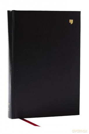 NET Bible, Large Print Thinline with Cross References, Hardcover, Comfort Print: New English Translations, Thinline With Cross References, Comfort Print - Thomas Nelson [KSIĄŻKA]