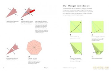 Folded Paper Geometry: Essential Constructions for Designers - Paul Jackson [KSIĄŻKA]