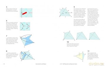 Folded Paper Geometry: Essential Constructions for Designers - Paul Jackson [KSIĄŻKA]