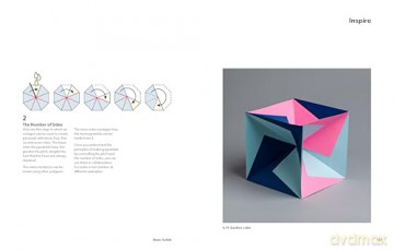 Folded Paper Geometry: Essential Constructions for Designers - Paul Jackson [KSIĄŻKA]