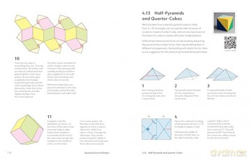 Folded Paper Geometry: Essential Constructions for Designers - Paul Jackson [KSIĄŻKA]
