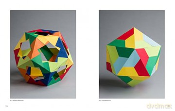 Folded Paper Geometry: Essential Constructions for Designers - Paul Jackson [KSIĄŻKA]