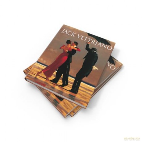 Jack Vettriano: A Life: The compelling art biography of an iconic Scottish artist - Jack Vettriano [KSIĄŻKA]