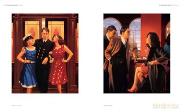 Jack Vettriano: A Life: The compelling art biography of an iconic Scottish artist - Jack Vettriano [KSIĄŻKA]