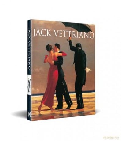 Jack Vettriano: A Life: The compelling art biography of an iconic Scottish artist - Jack Vettriano [KSIĄŻKA]