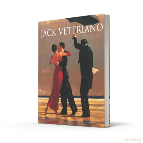 Jack Vettriano: A Life: The compelling art biography of an iconic Scottish artist - Jack Vettriano [KSIĄŻKA]