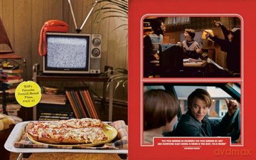 The Official Stranger Things Cookbook: Recipes from Hawkins and Beyond - Joshua David Stein [KSIĄŻKA]