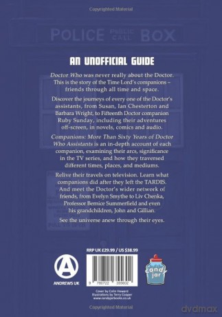 Companions: More than Sixty Years of Doctor Who Assistants - Andy Frankham-Allen [KSIĄŻKA]