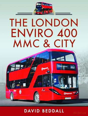 The London Enviro 400 MMC and City - David Beddall [KSIĄŻKA]
