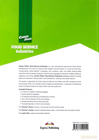 Career Paths: Food Service [KSIĄŻKA]