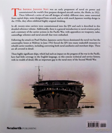 Japanese Aircraft Carriers: 1920 - 1945 - Ermanno Martino [KSIĄŻKA]