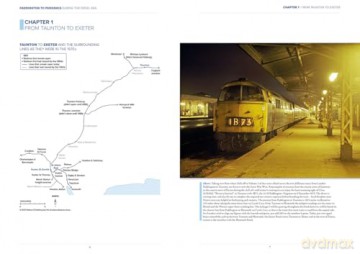 Paddington to Penzance During the Diesel Era Part 2: Taunton to Plymouth - Bernard Mills [KSIĄŻKA]