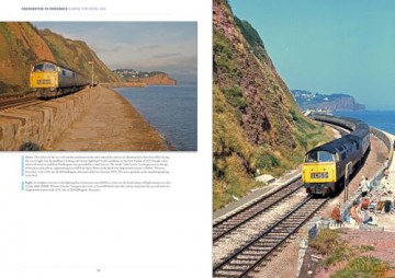 Paddington to Penzance During the Diesel Era Part 2: Taunton to Plymouth - Bernard Mills [KSIĄŻKA]