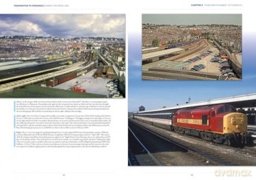 Paddington to Penzance During the Diesel Era Part 2: Taunton to Plymouth - Bernard Mills [KSIĄŻKA]