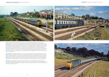 Paddington to Penzance During the Diesel Era Part 2: Taunton to Plymouth - Bernard Mills [KSIĄŻKA]