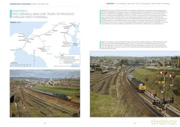 Paddington to Penzance During the Diesel Era Part 3: Plymouth to Penzance: Plymouth to Exeter - Bernard Mills [KSIĄŻKA]
