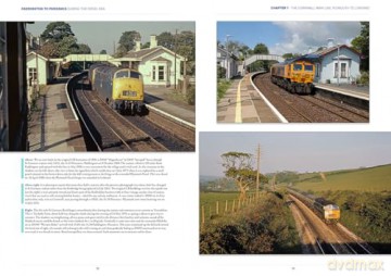 Paddington to Penzance During the Diesel Era Part 3: Plymouth to Penzance: Plymouth to Exeter - Bernard Mills [KSIĄŻKA]