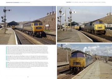 Paddington to Penzance During the Diesel Era Part 3: Plymouth to Penzance: Plymouth to Exeter - Bernard Mills [KSIĄŻKA]