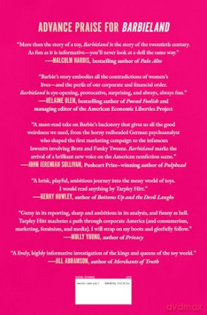 Barbieland: The Unauthorized History - Tarpley Hitt [KSIĄŻKA]